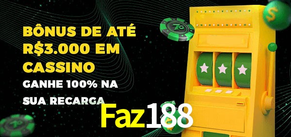Faz188 melhor bônus de depósito