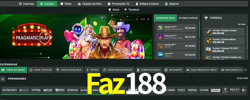 cassino Faz188